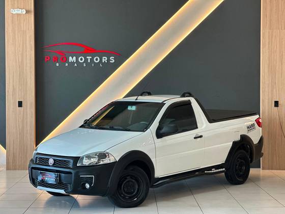 FIAT STRADA 1.4 MPI WORKING CS 8V FLEX 2P MANUAL FIAT STRADA 1.4 MPI WORKING CS 8V FLEX 2P MANUAL